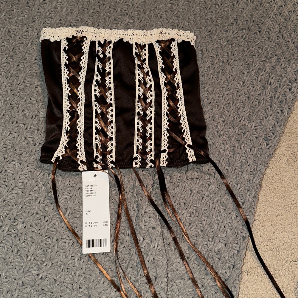 Urban outfitters corset